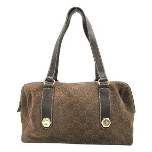 Gucci Handbag Suede